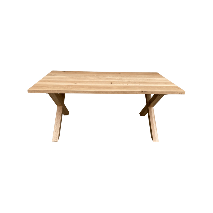 Stół z drewna dębowego